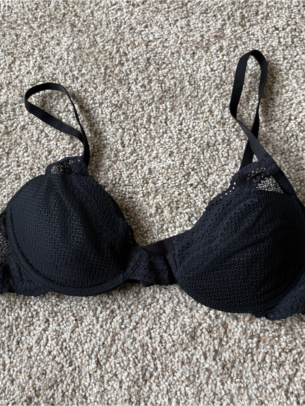 Lace Pepper Bra